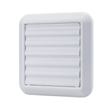 Ventilačná mriežka s nástennou clonou 100/120