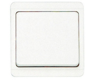 TESLA - vypínač č.6, biely