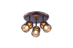 Svietidlo OBERON - E14/3x max. 40W, IP20 - 5337