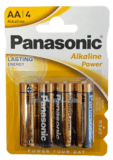 Batéria Panasonic AA/LR06, alkalická, blister 4ks