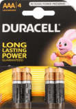 Batéria AAA/LR03, alkalická, DURACELL