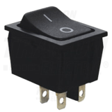 Vypínač kolískový 250V, ON-OFF