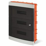 Rozvodnica zapust. 54 mod. SCAME, priesvitné dv.