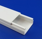 PVC žľab 25x15 biely