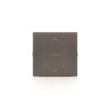 SIMON54 - kryt žalúziového jednoduchého trojpolohového spínača 1-0-2 (pre SZW1KM), hnedý m