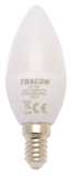 Žiarovka LED sviečka, C37, E14, 7W, 600lm, 4000K, TRACON