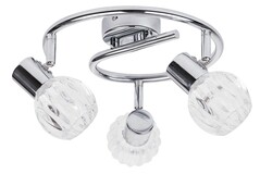 Svietidlo LAUREN - E14/3x max. 40W, IP20 - 6093