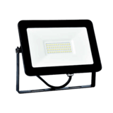 TENKÝ - LED reflektor, 20W, IP65, 5500K, čierny