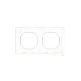 SIMON55 - Sada tesnení IP44 pre rámčeky 2-násobné