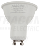 Žiarovka LED, GU10, 5W, 470lm, 6500K, TRACON