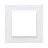 SIMON10 - rámik 1P, biely