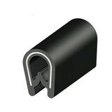Chránič hrán 1-2mm zvitok pvc čierny