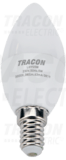 Žiarovka LED sviečka, C37, E14, 5W, 430lm, 3000K, TRACON