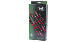 Sada skrutkovačov HAUPA 6ks