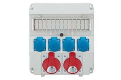 Rozvodnica zás. R-BOX (2x32/5+4x250V)+13mod