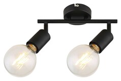 Svietidlo LAMAR - E27/2x max. 40W, IP20 - 3987