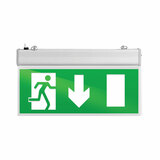 Svietidlo núdzové 4xLED dole /3h