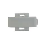 Označovač káblov - štítok popisovací zatvárací 30x8mm