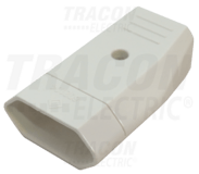 Zásuvka 240V plochá