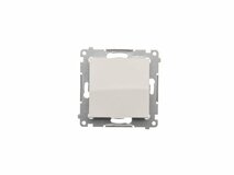 SIMON54 - vypínač č.:1, biely