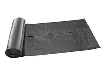 Vrecia 70x110x0,040cm, čierne,120l (25ks)