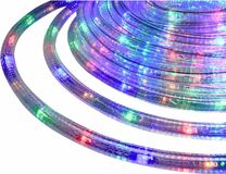 Reťaz Vianoce Rolight, 240x LED multicolor, 230 V, IP44, exteriér