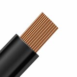 Vodič CYA/ H07V-K 1x120 čierny