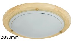 Svietidlo UFO - E27/2x max. 60W, IP20 - 5421