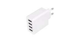 Nabíjačka - 4x USB adaptér