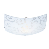 Stropné svietidlo CEDRIC - sklo, E27, IP20 - 40980