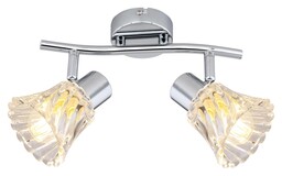 Svietidlo HESTIA - E14/2x max. 40W, IP20 - 5300