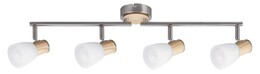Svietidlo GAVIN - E14/4x max. 40W, IP20 - 6489