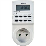 Časovač elek. 7x24h, IP20, AC220-240V