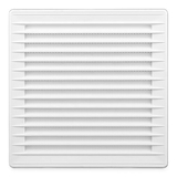 Ventilačná mriežka plast. s nadst. o100 mm 170x170
