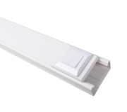 PVC krabica žľabová 100x60 - 1P