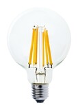 Žiarovka FILAMENT-LED, E27, G95, 12W, 4000K - 1939