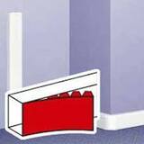 Kryt PVC žľabu DLP Legrand 65mm