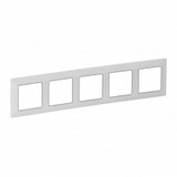 VALENA life - 5p rámik, biely + chróm