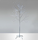 Strom MagicHome Cherry Tree, 180 cm, biely, LED st