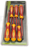 Sada skrutkovačov s izoláciou do 1000V TRACON 6ks