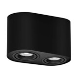 Svietidlo KOBALD - GU10/2x max. 42W, IP20 - 2051