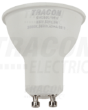 Žiarovka LED, GU10, 5W, 430lm, 3000K, TRACON
