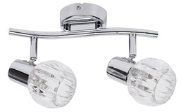 Svietidlo LAUREN - E14/2x max. 40W, IP20 - 6092