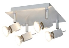 Svietidlo AGATA - GU10, 4x max 50W, IP20 - 6760