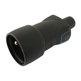 Legrand - Zásuvka gumová 16A/250V IP44 čierna