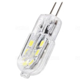 Žiarovka LED, G4, 12V, 2W, 3000K