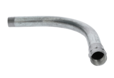 Koleno oceľové d1=28,3 , 90°, 6121 ZNM S