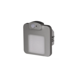 LED svietidlo ZAMEL MOZA 230VAC zap.+sen.,studená