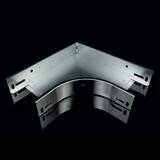 Kovový žľab - 90° koleno KOPOS 50x250