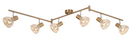 Svietidlo HOLLY - E14/6x max. 40W, IP20 - 5553